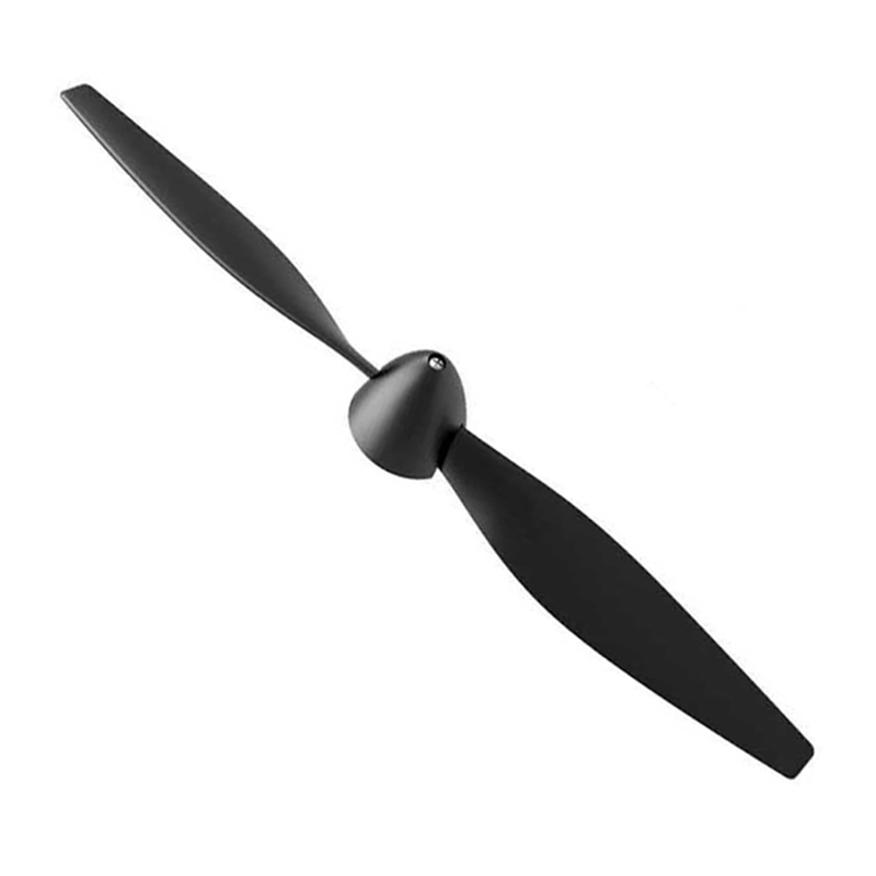 Rage RGRA1215 2-Blade Propeller & Spinner; Super Cub MX, Super Cub MX4, Warbirds (Prop Saver Version)