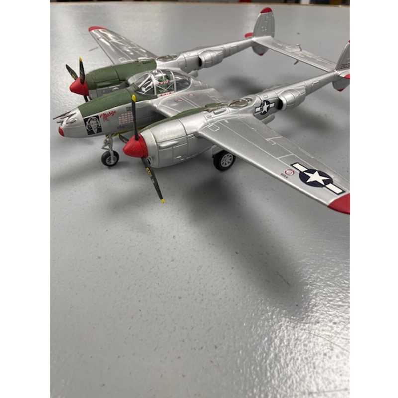 1:48 Franklin Mint P-38 Lightning