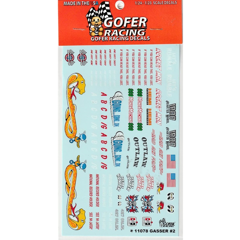 GOF11078 Gofer Racing Gasser #2