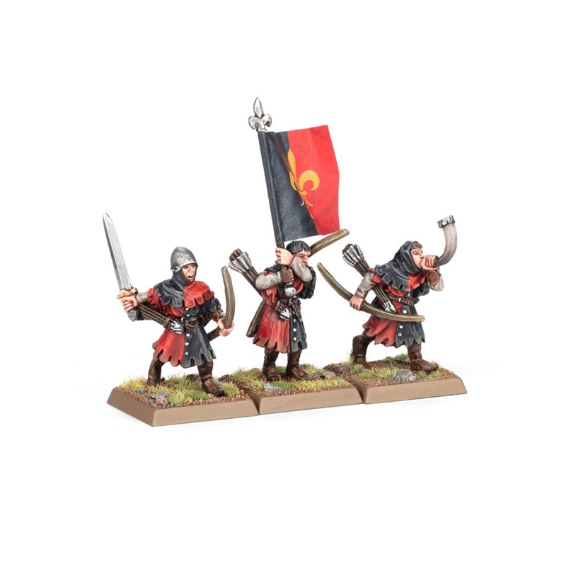 GWS99062703015 Games Workshop Warhammer The Old World Kingdom of Bretonnia Squires Command