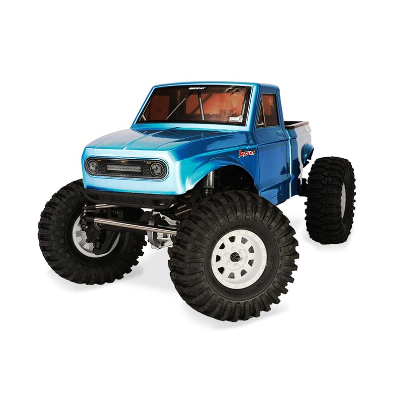 RER22768 Redcat Blue 1/10 Ascent LCG One-Piece Body Rock Crawler RTR