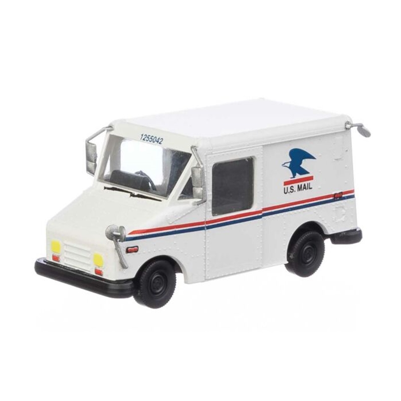 949-12252 Walthers Long Life Vehicle (LLV) Mail Truck -- United States Postal Service(R) 1980s Scheme
