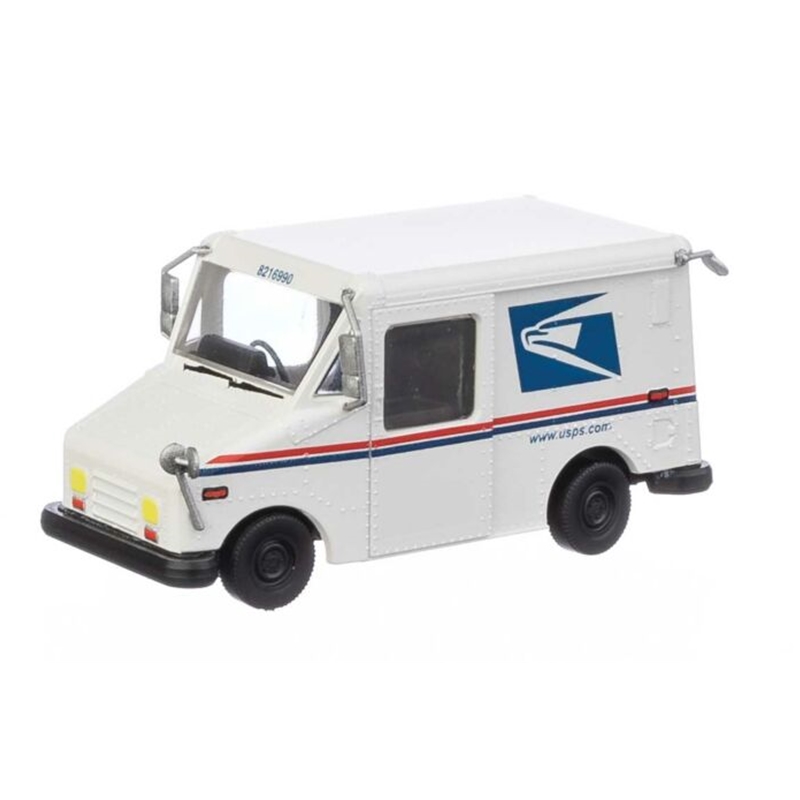 949-12253 Walthers Long Life Vehicle (LLV) Mail Truck -- United States Postal Service(R) 1993-Present Scheme