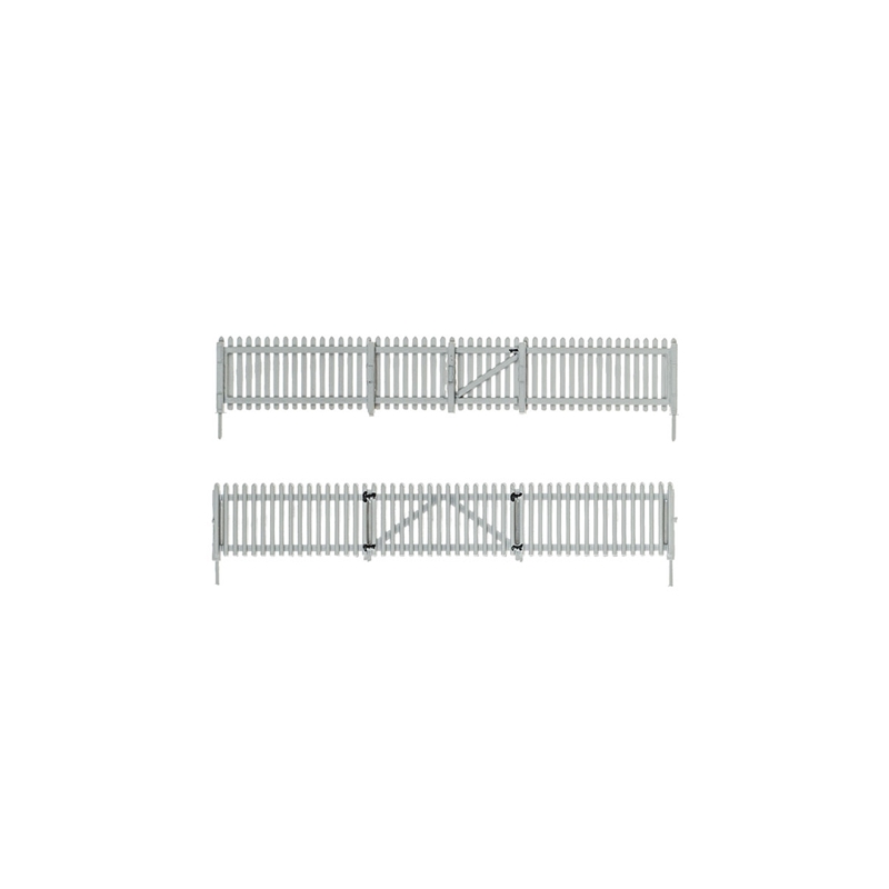 Woodland Scenics A3004 O Scale  Picket Fence