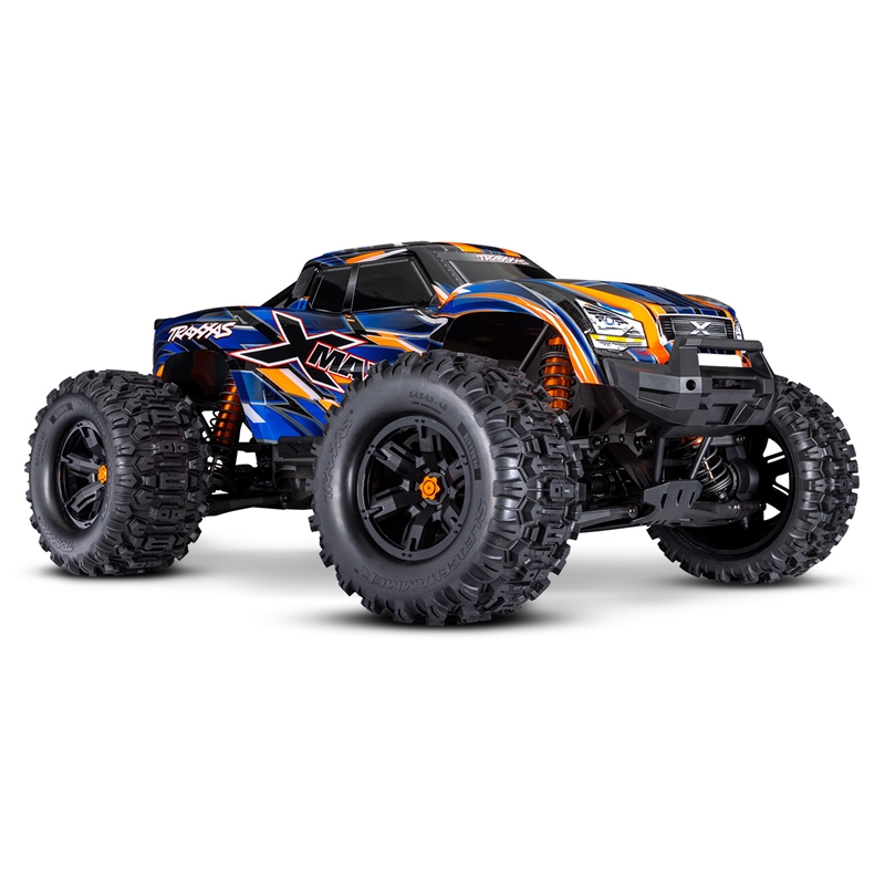 Traxxas TRA77096-4 Orange X-Maxx 8S Belted