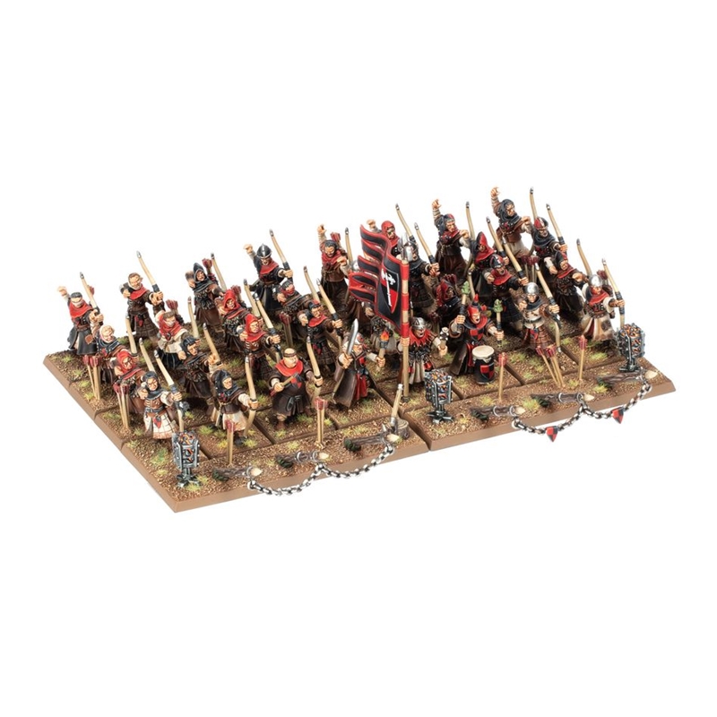 Games Workshop GWS06-13 Warhammer The Old World: Kingdom of Bretonnia Peasant Bowman