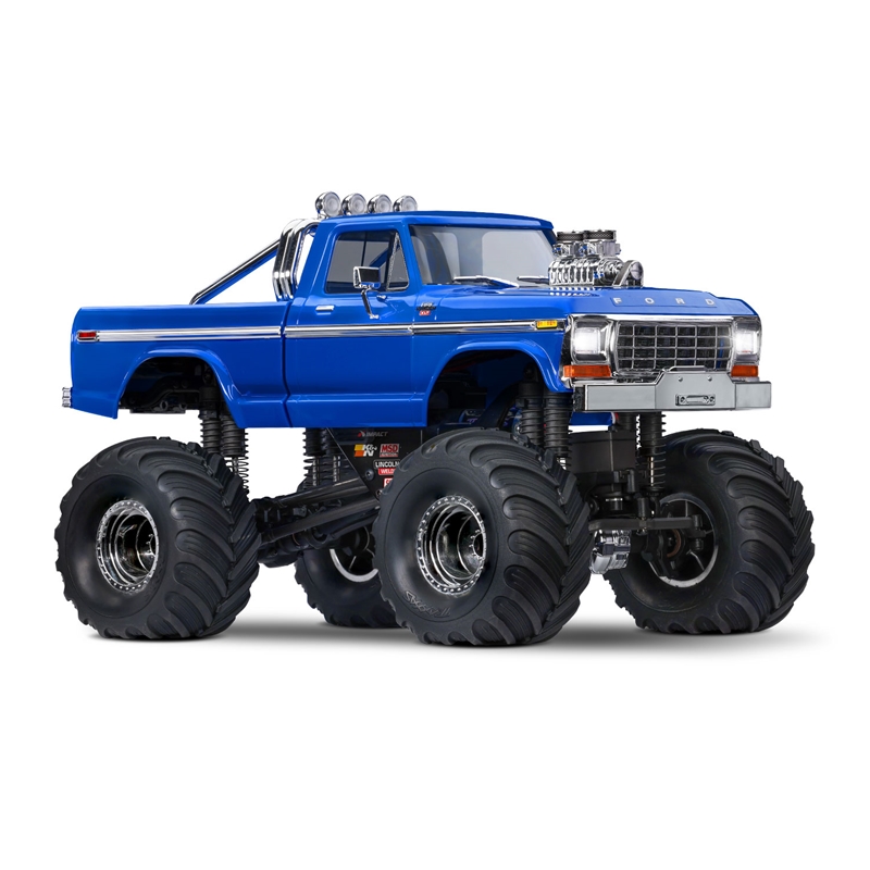 Traxxas 98044-1 TRX-4MT Monster Truck - Blue