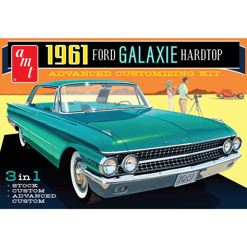 AMT1430 1961 Ford Galaxie Hardtop 1:25 Kit