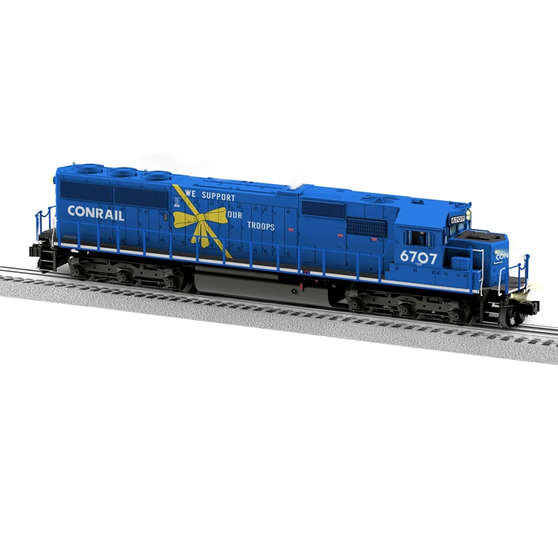 Lionel LNL2433250 Legacy Conrail SD50 #6707