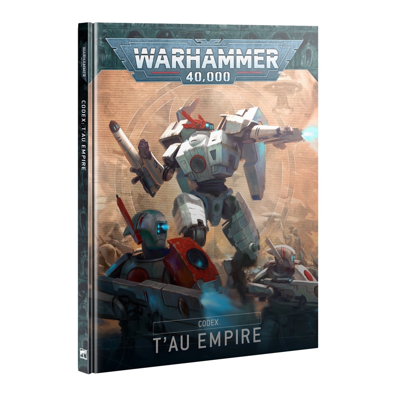 Games Workshop 56-01 Warhammer 40K Codex: T'au Empire