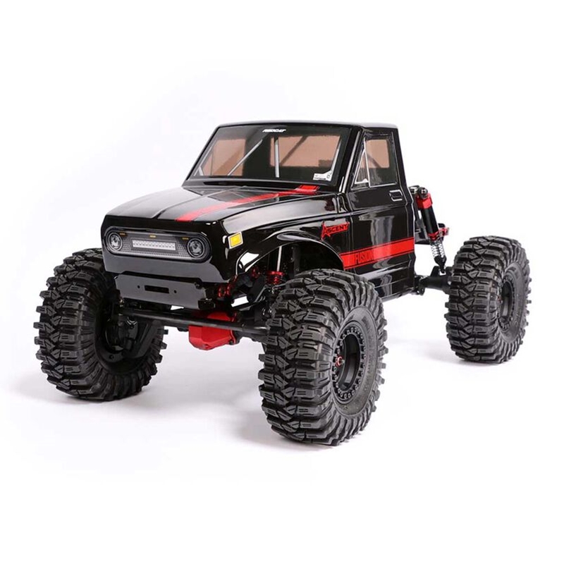 Redcat RER31524 1/10 Ascent Fusion 4x4 Rock Crawler RTR, Black