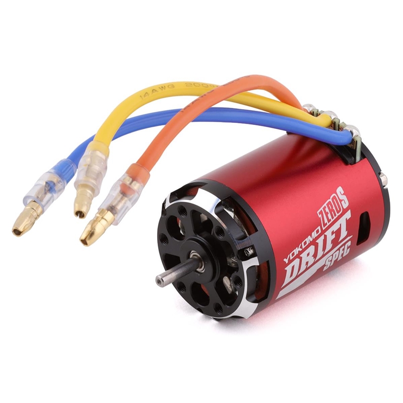 Yokomo YM-S135DRA ZERO-S Drift Brushless Motor (13.5T) (Red)