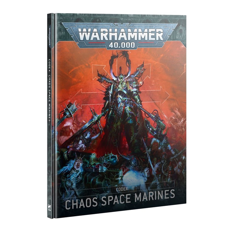 Games Workshop 60030102030 Warhammer 40K: Codex: Chaos Space Marines