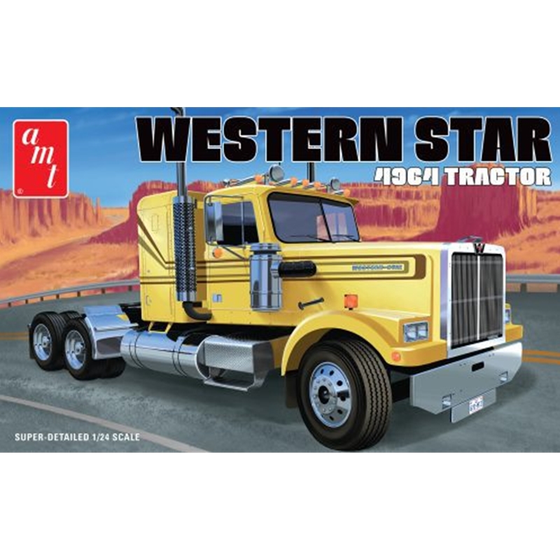 AMT1300 Western Star 4964 Tractor 1:24 Kit