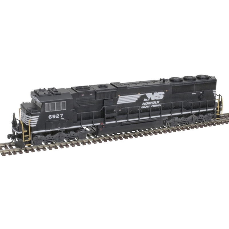 Atlas 40005216 N Silver SD60E Norfolk Southern #6972 DCC Ready