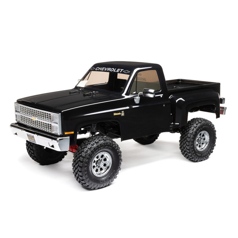 Axial AXI03030T2 Black 1/10 SCX10 III Base Camp 1982 Chevy K10 4X4 RTR