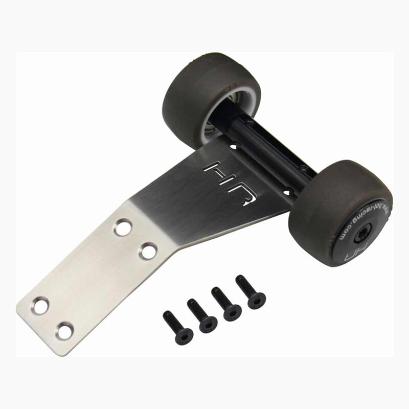 Hot Racing GRM133H HD Bearing Skid Plate Wheelie Bar - Grom