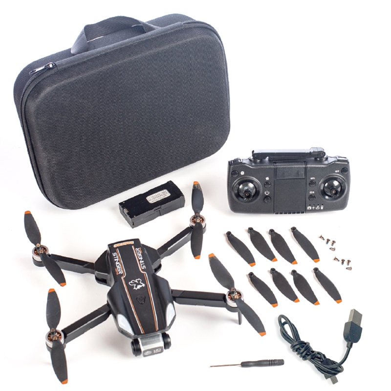 Rage RGR4450 Stinger GPS RTF Drone w/1080p HD Camera