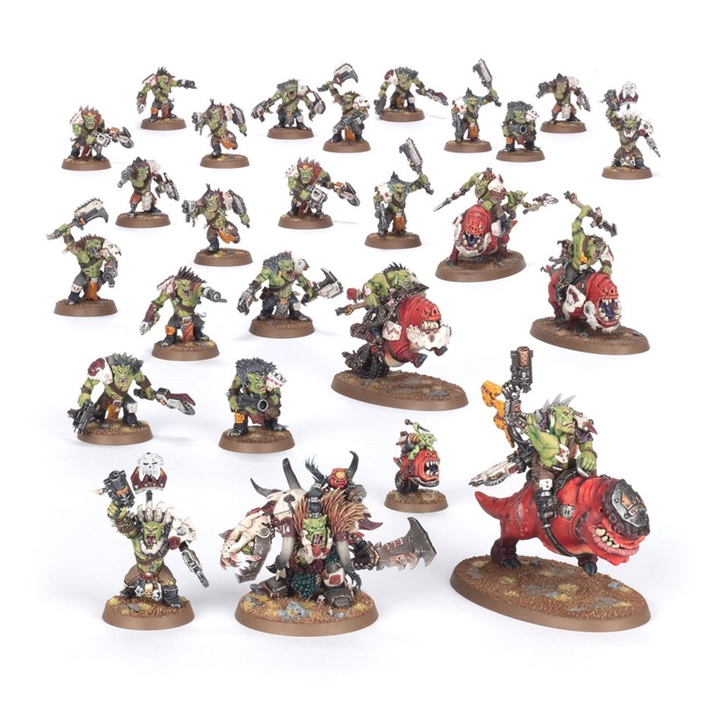 Games Workshop 73-50 Warhammer 40k , Combat Patrol, Orks