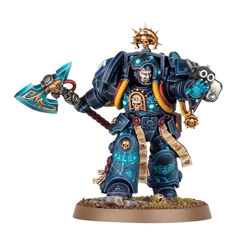 Games Workshop 48-06 Warhammer 40K Space MArines Librarian in Terminator Armour