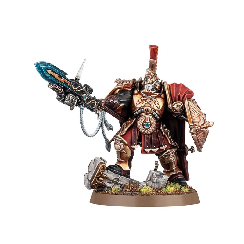 Games Workshop 01-21 Warhammer 40K Adeptus Custodes: Shield-Captain