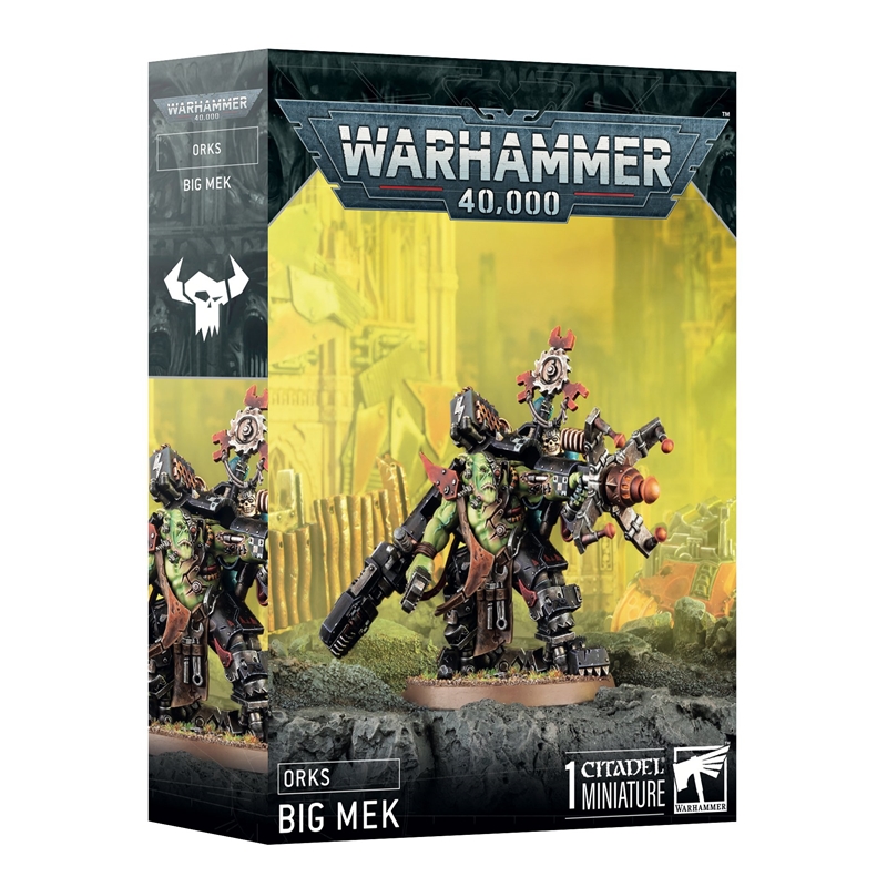 Games Workshop 50-68 Wahammer 40K: Orks: Big Mek