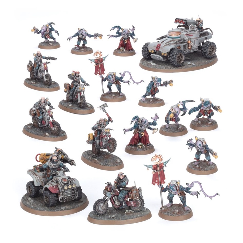 Games Workshop 73-38 Warhammer 40K Combat Patrol Genestealer Cults