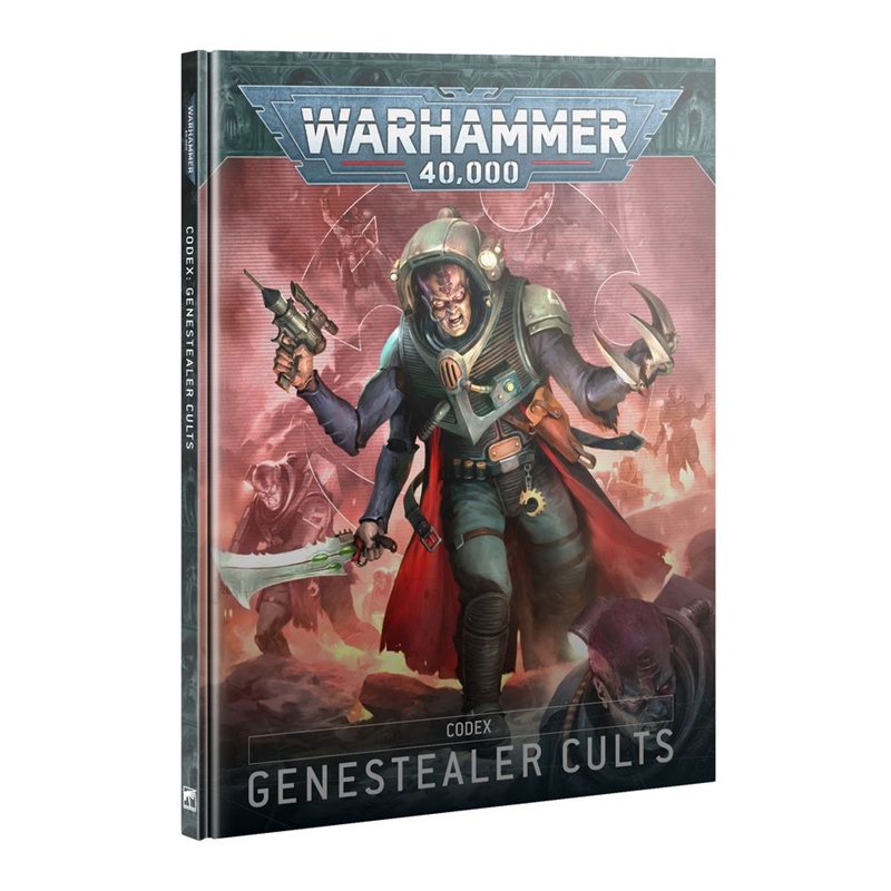 Games Workshop 60030117005 Warhammer 40K Codex: Genestealer Cults