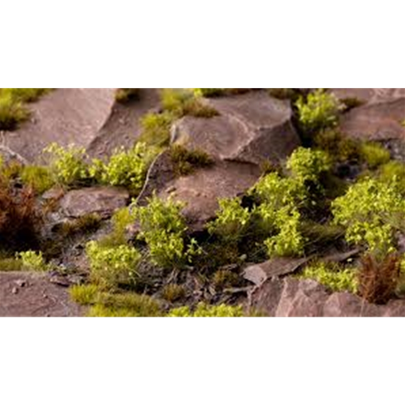 GamersGrass GGS-GR 6mm Green Shrub Tufts (70) (Self Adhesive)