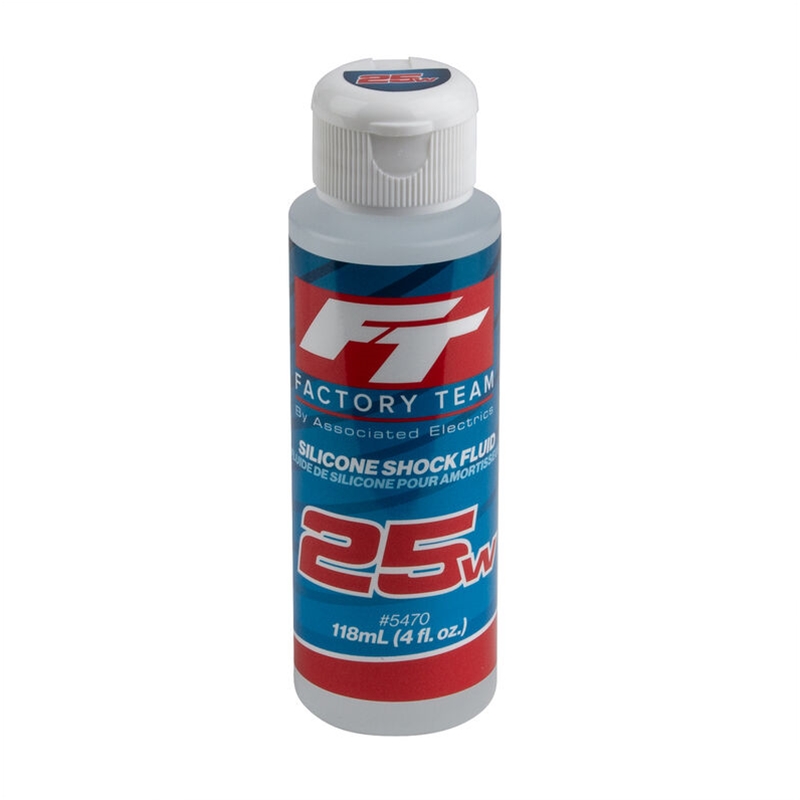 Associated 5470 FT Silicone Shock Fluid, 25wt (275 cSt)