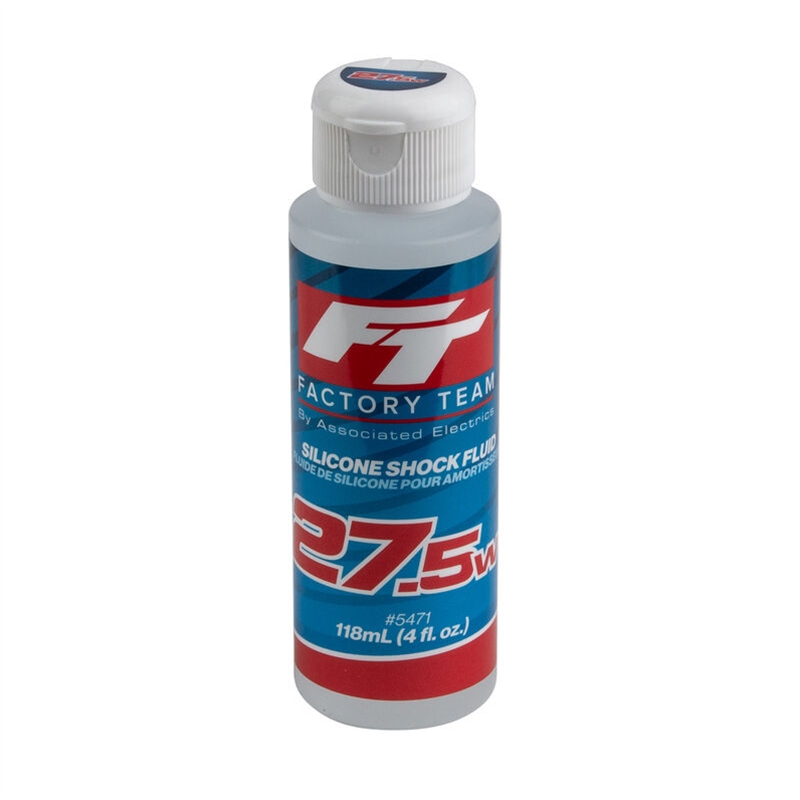 Associated 5471 FT Silicone Shock Fluid, 27.5wt (313 cSt)