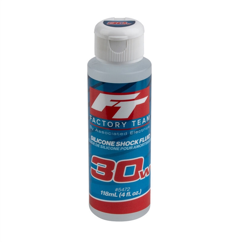 Associated 5472 FT Silicone Shock Fluid, 30wt (350 cSt)