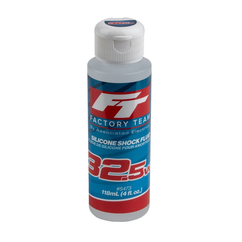 Associated 5473 FT Silicone Shock Fluid, 32.5wt (388 cSt)