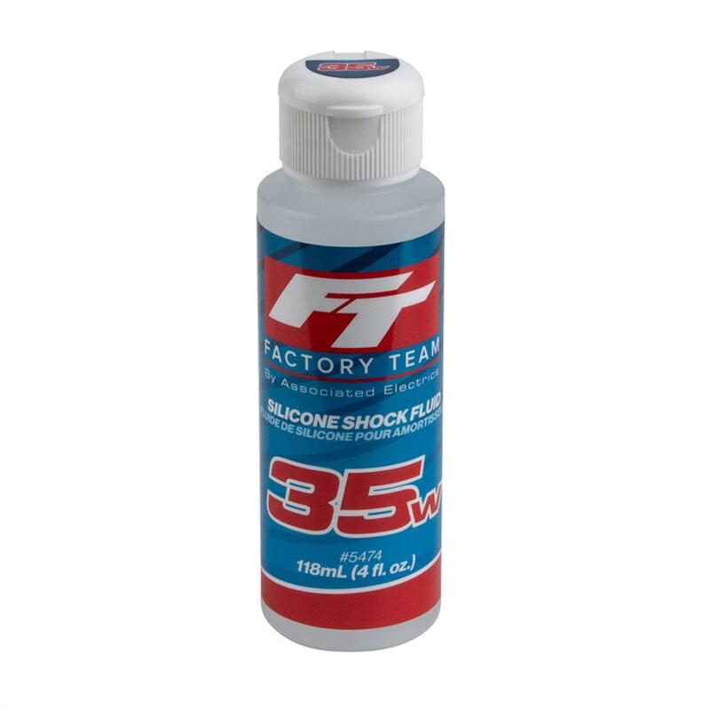 Associated 5474 FT Silicone Shock Fluid, 35wt (425 cSt)