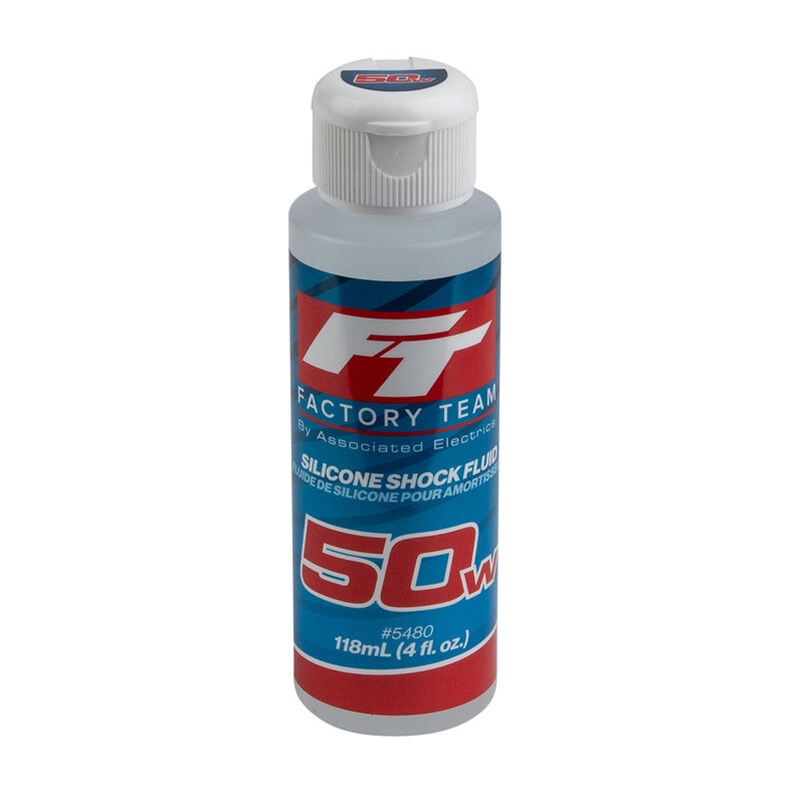 Associated 5480 FT Silicone Shock Fluid, 50wt (650 cSt)