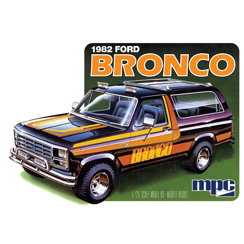 MPC991 1982 Ford Broncol Kit 1:25