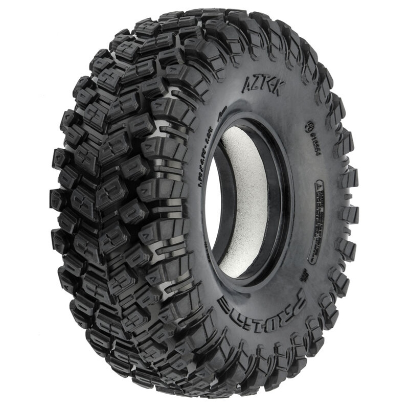 Pro-line PRO1025403 1/10 Aztek Predator Front/Rear 1.9" Rock Crawling Tires (2)