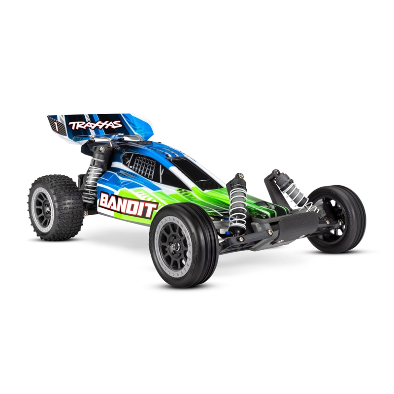 Traxxas 24254-8 Bandit 1:10 Off-Road Buggy w/TQ Radio System