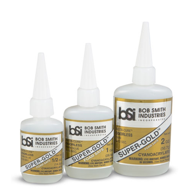 BSI Super-Gold+ Odorless Gap Filling 2oz