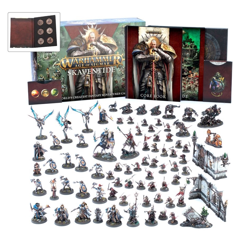 Games Workshop 80-03 Warhammer Age of Sigmar: Skaventide