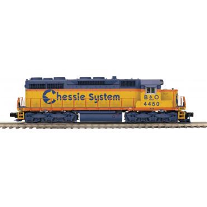 M.T.H. 20-21754-1 O Scale Premier SD-35 Diesel Engine w/Proto-Sound 3.0 (Hi-Rail Wheels)