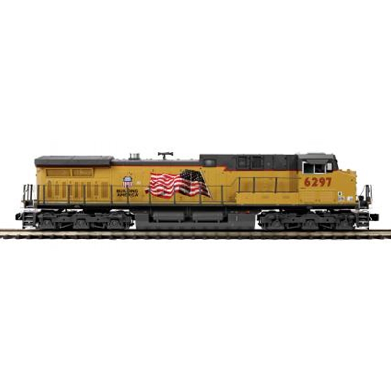 M.T.H. 20-21735-1 O scale Premier AC4400cw Diesel Engine w/Proto-Sound 3.0 (Hi-Rail Wheels)