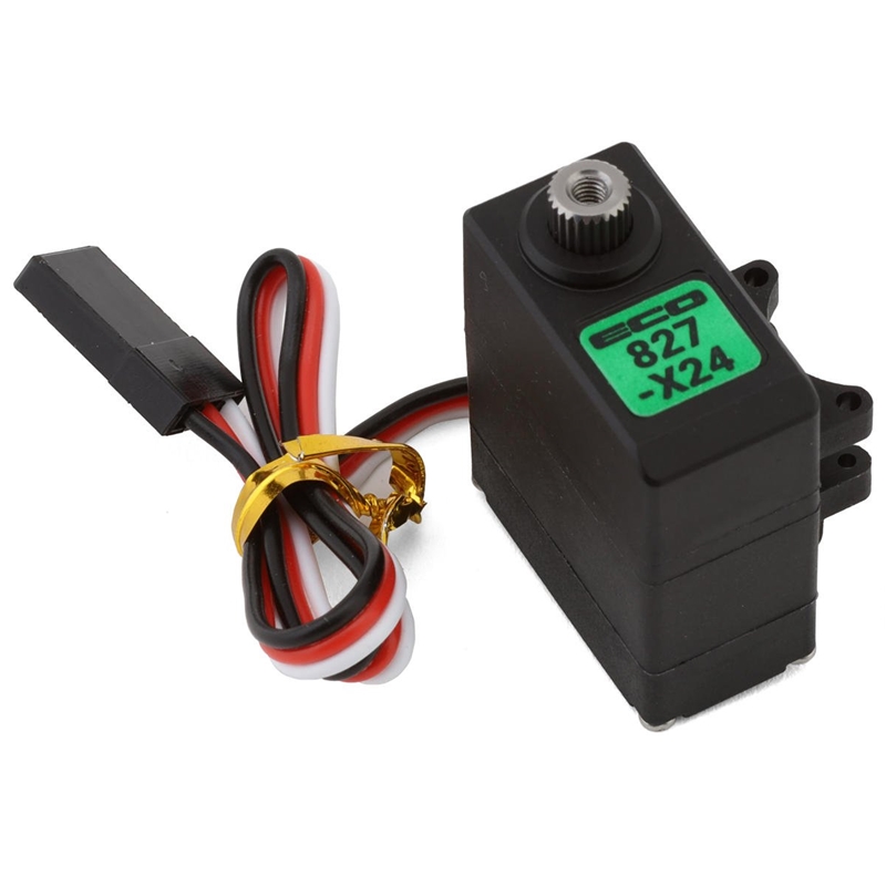 EcoPower ECP-827-X24 WP827-X24 Metal Gear Micro Servo Direct Fit For Axial™ SCX24 (HV) (Waterproof)