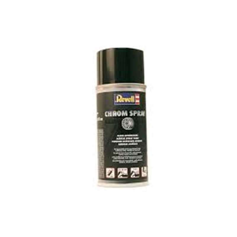 Revell 39628 150 ML Acrylic Chrome Spray