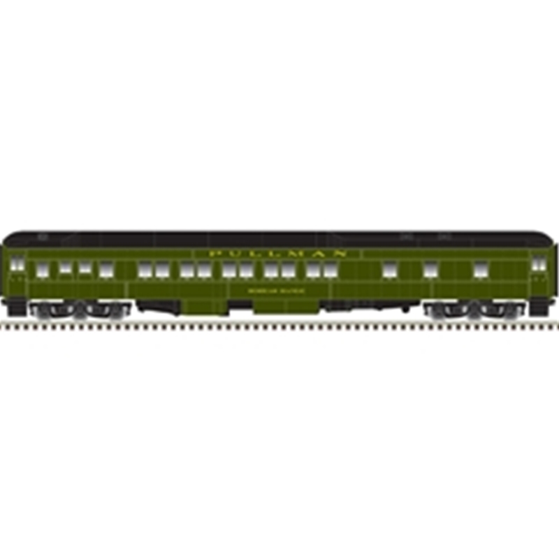 Atlas 20006611 HO Scale  PULLMAN 10-1-1 SLEEPER CAR PULLMAN MACINTYRE RANGE