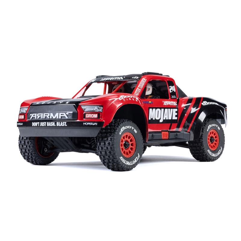 Arrma ARA2104T1 MOJAVE GROM 4x4 Desert Truck (Red/Black)