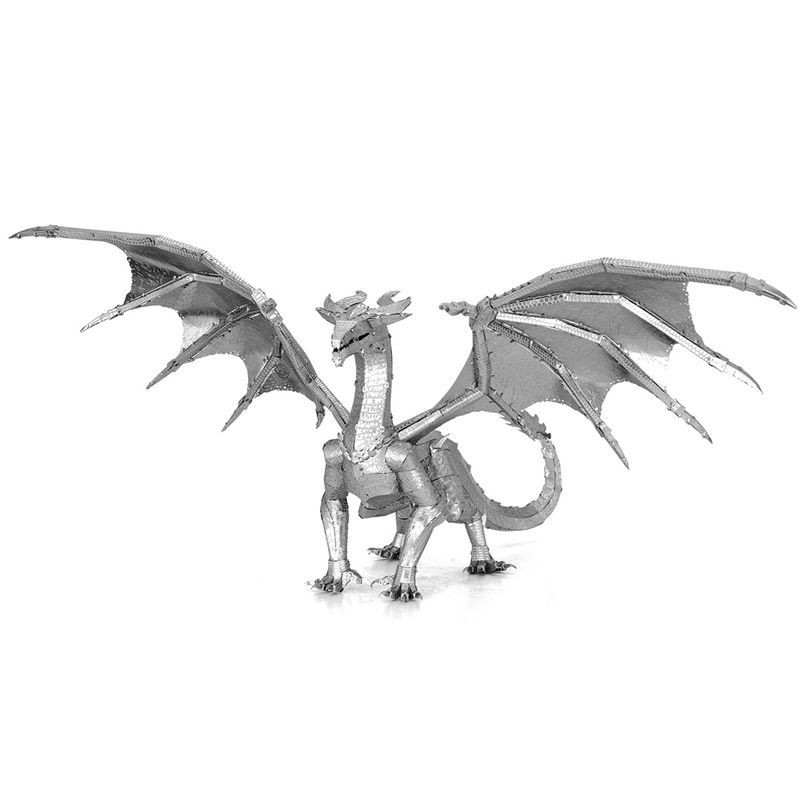 Metal Earth PS2012 Premium Series Steel Dragon