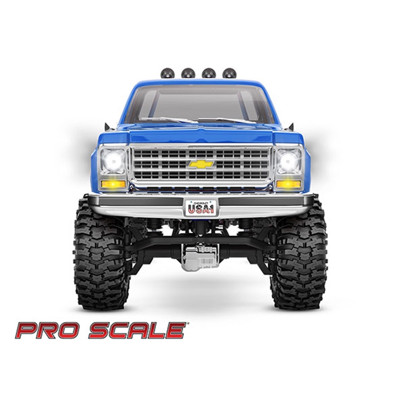 Traxxas 9883 Pro Scale® LED light set, front & rear, complete (includes light harness, zip ties (6)) (fits #9811 body)