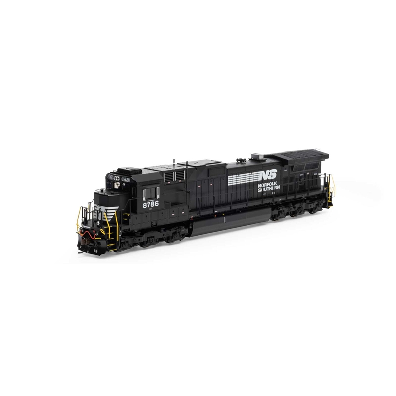 Athearn ATHG31674 HO Dash 9-44CW Locomotive DCC & Sound Norfolk Southern #8786