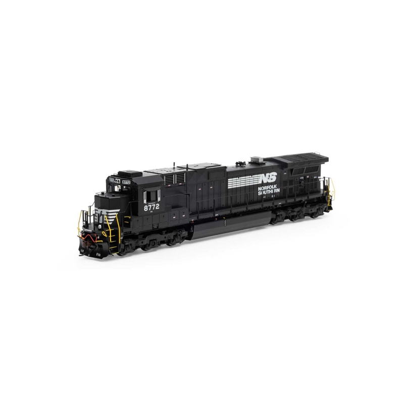 Athearn ATHG31673 HO Dash 9-44CW Locomotive DCC & Sound Norfolk Southern #8772